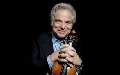 Classical Classroom Special Assembly with Itzhak Perlman